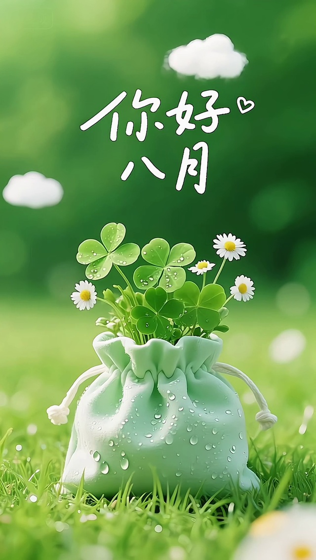 你好 八月