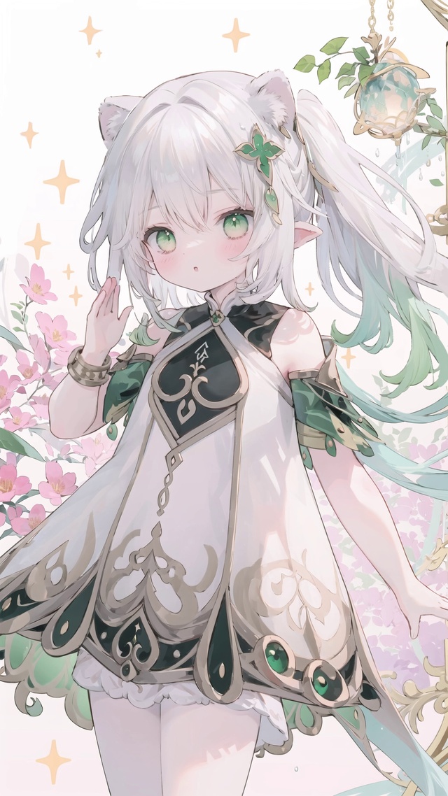喵喵草神