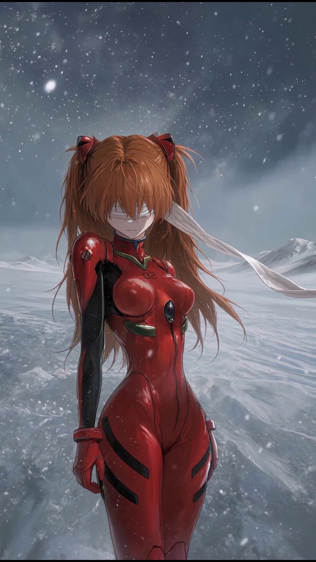 明日香雪中