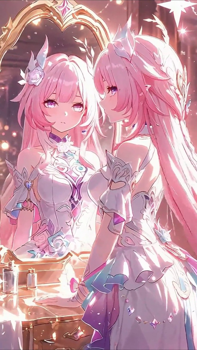 昔涟丨镜中人丨