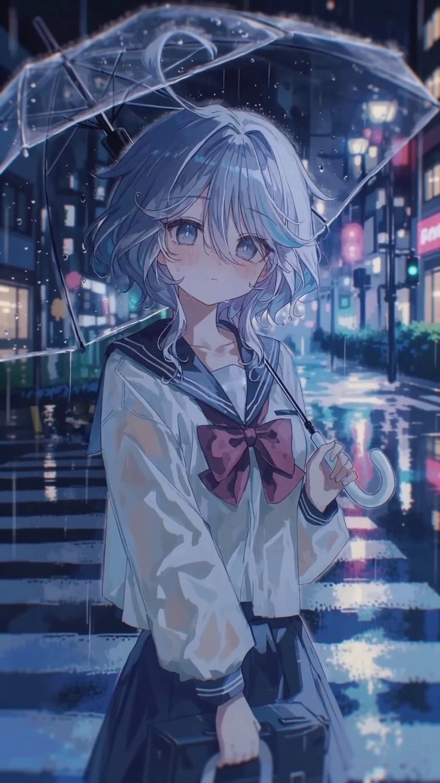 雨夜归程·芙宁娜