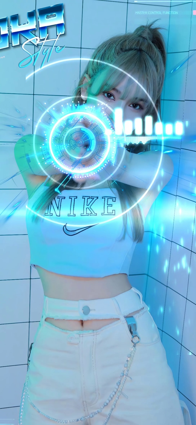 超清美女小姐姐