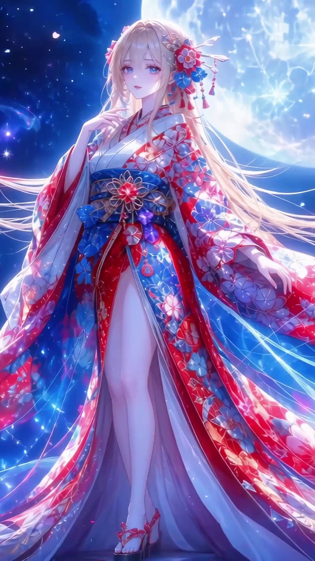 月下花舞