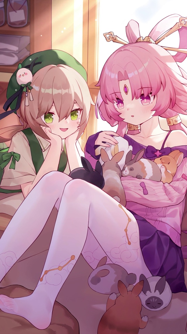 符玄&青雀