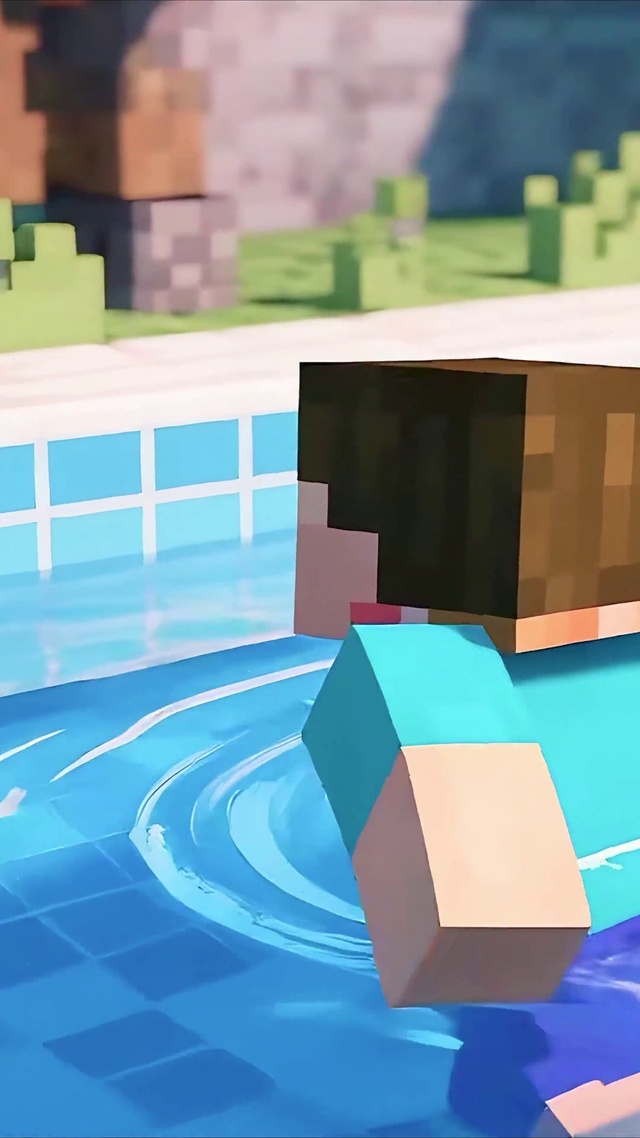 在我的世界畅游