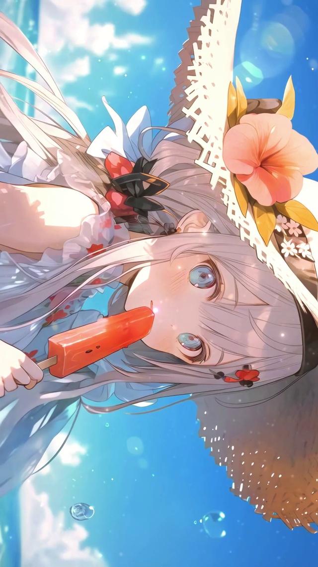 冰棒少女