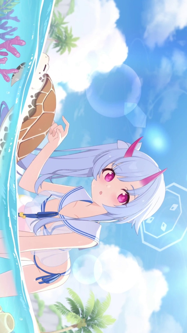 蔚蓝档案 和乐千世