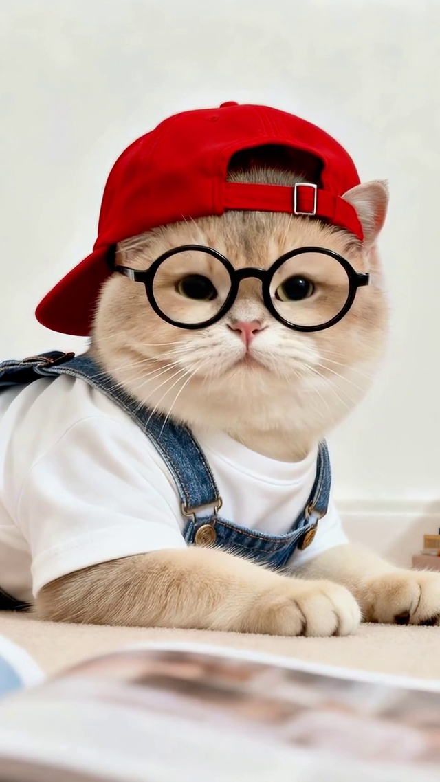 学霸小猫咪