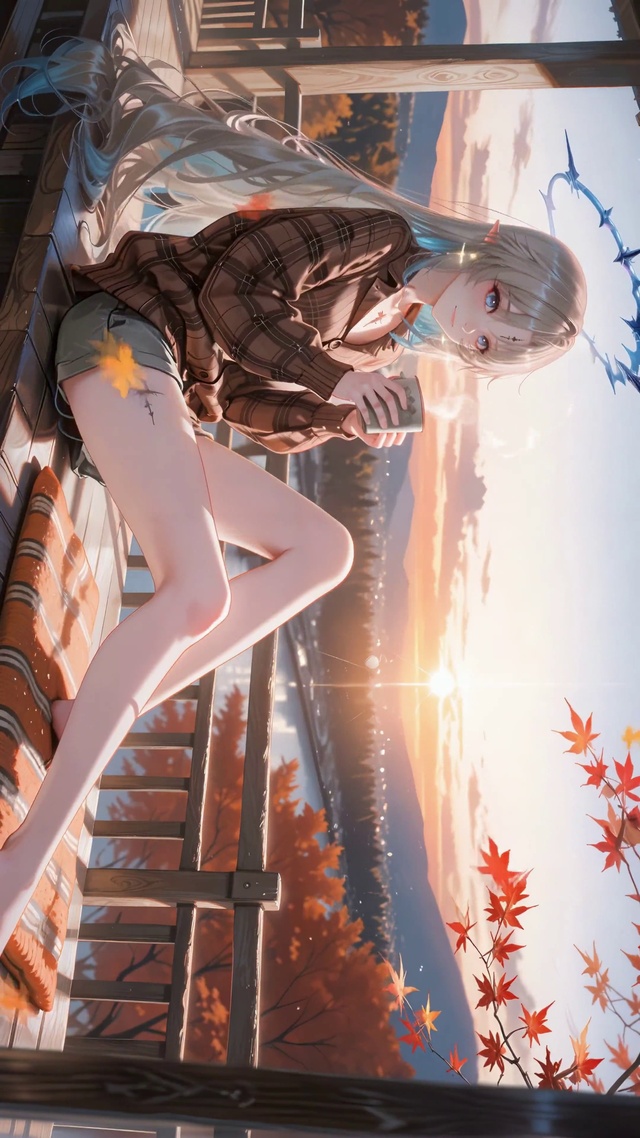 秋日露台卡提西娅