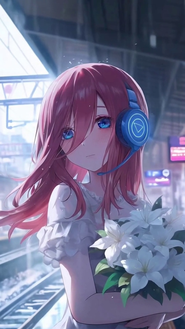 车站的等待中野三玖