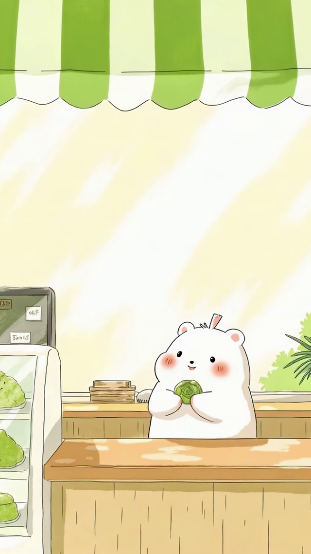 白熊与小仓鼠的抹茶小店