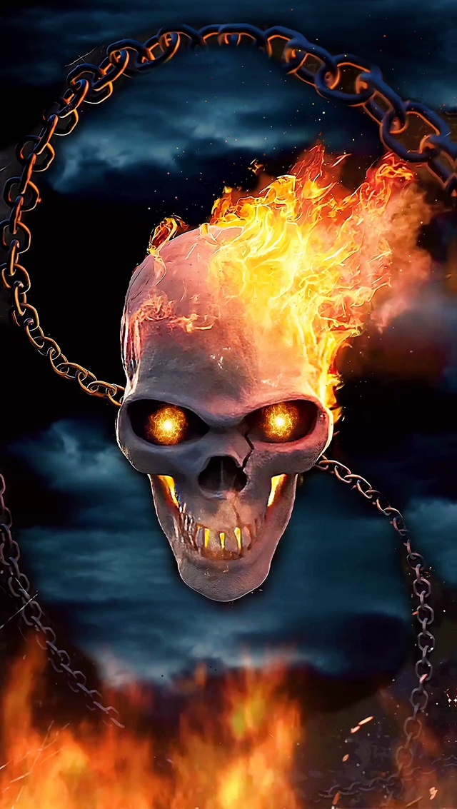 恶灵骑士帅就完了，也可做成头像