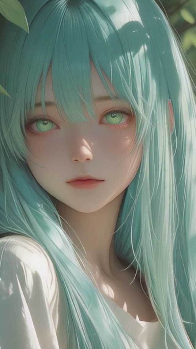小清新美女高清4k