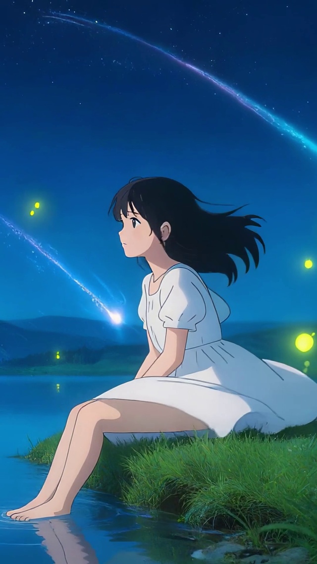夏夜女孩