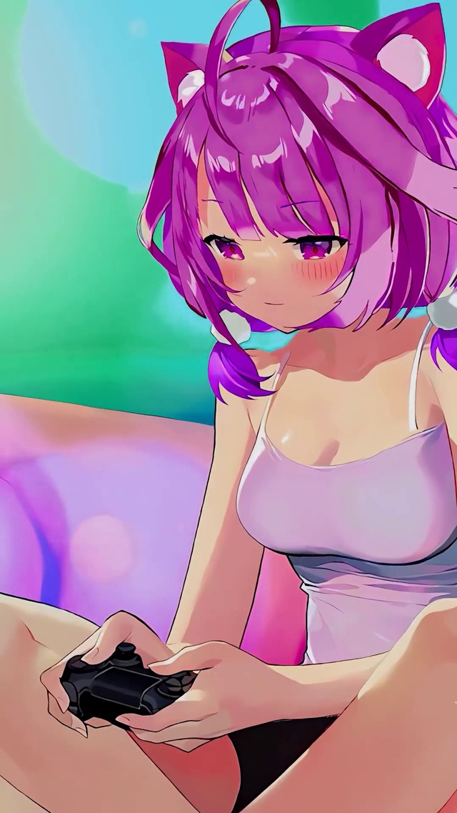 电玩少女