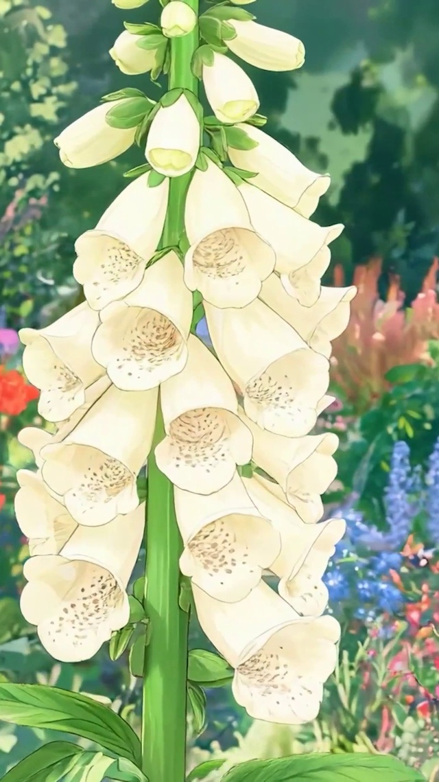 护眼花草树木