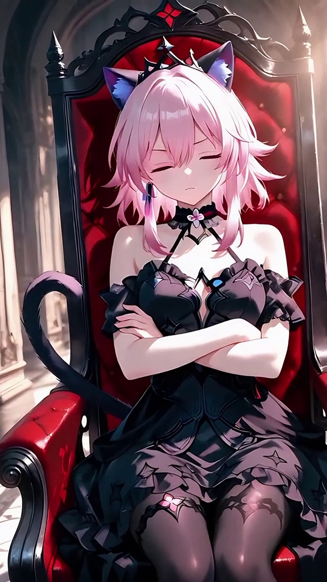 三月七丨猫耳公主丨