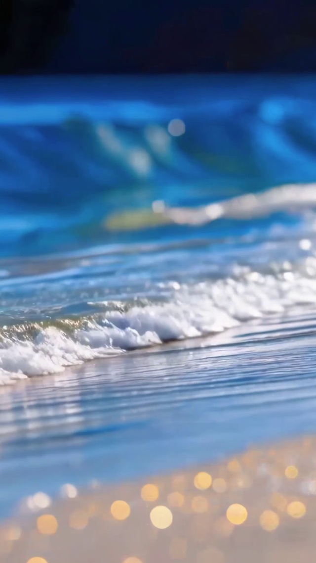 波光海滩