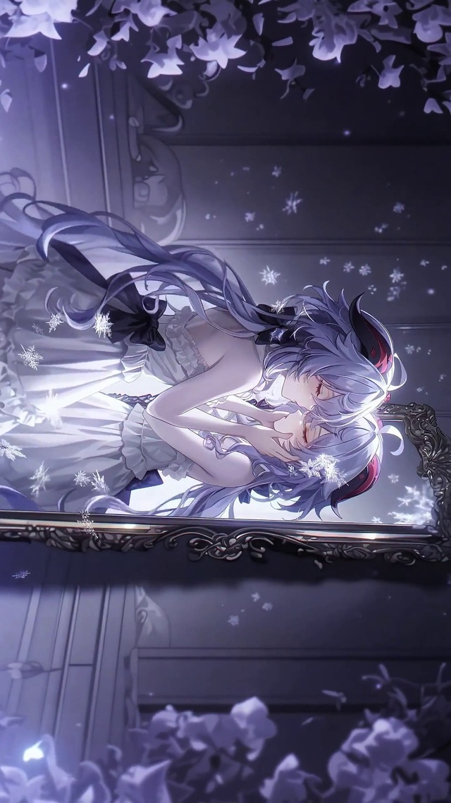 甘雨丨镜中人丨