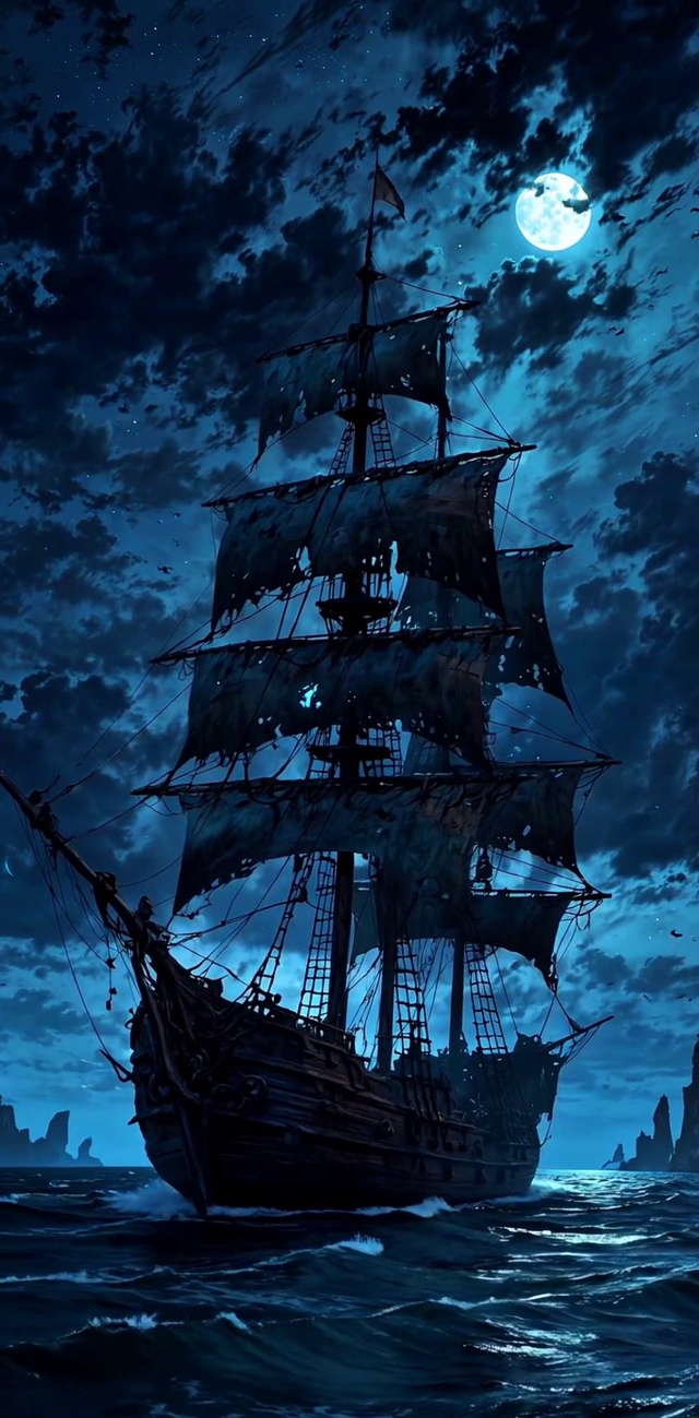 幽灵海盗船