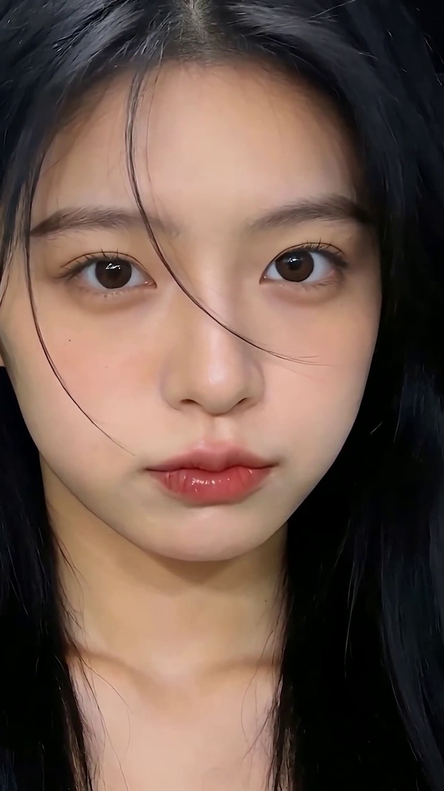 可爱女孩