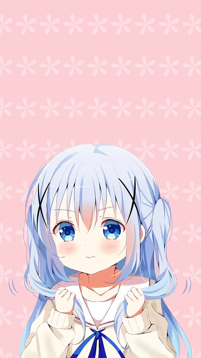 香风智乃可爱萌萌少女