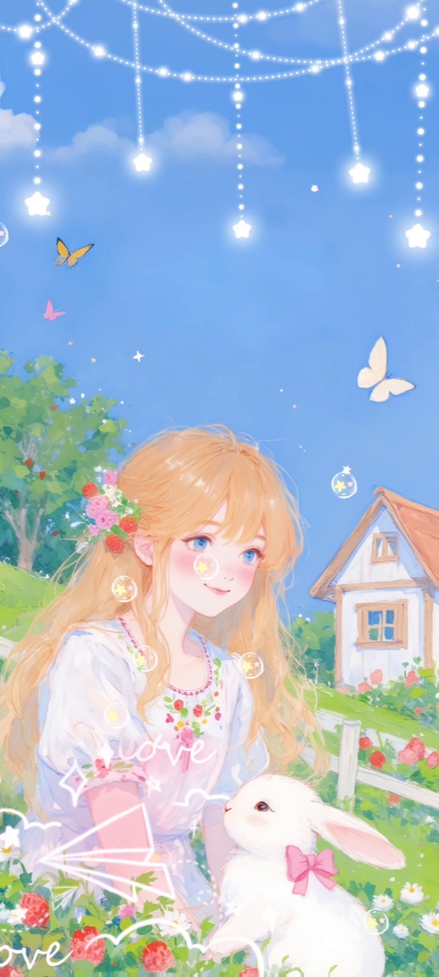 田园童话的治愈时光