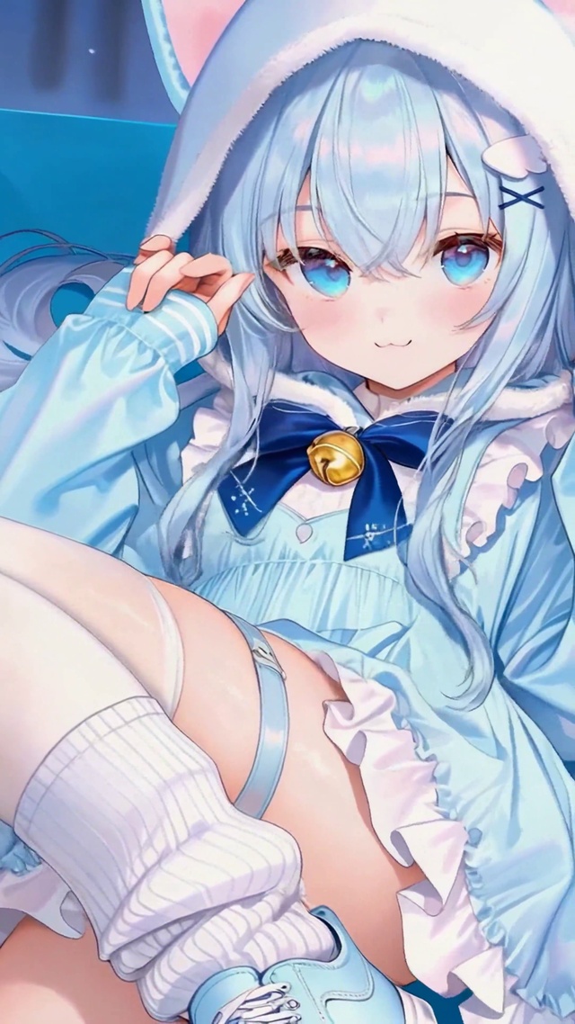 盒子里的猫耳萝莉