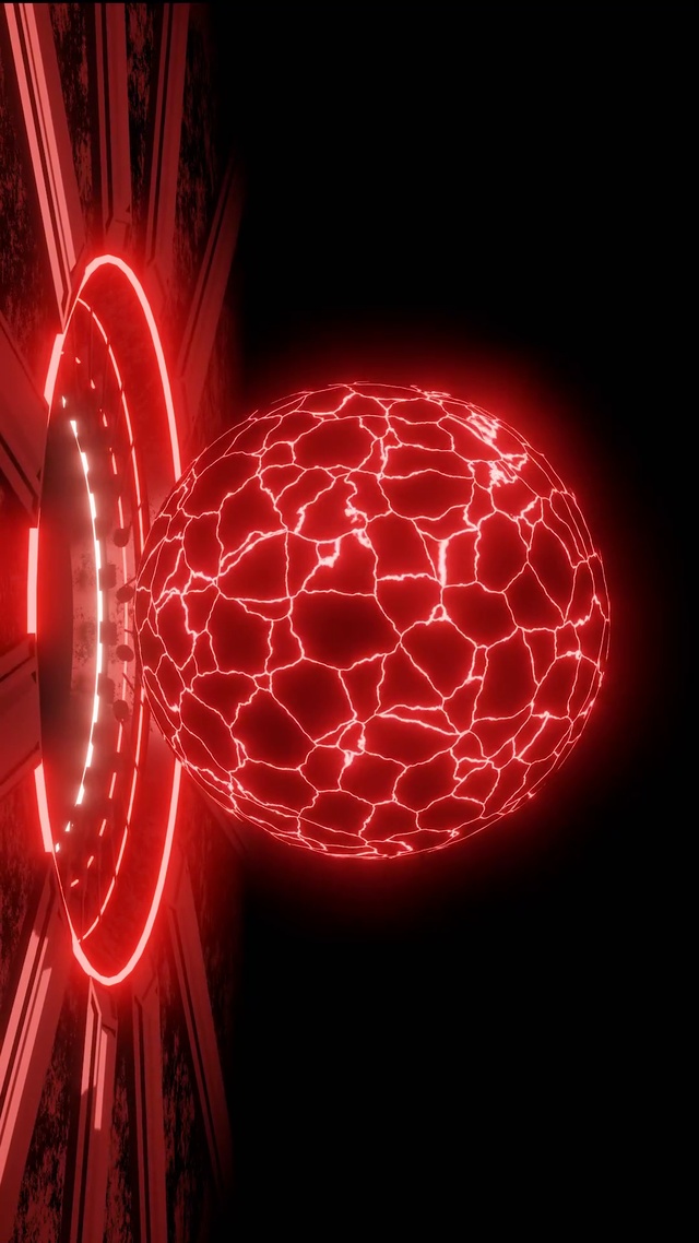 3D红色能量球(完整)