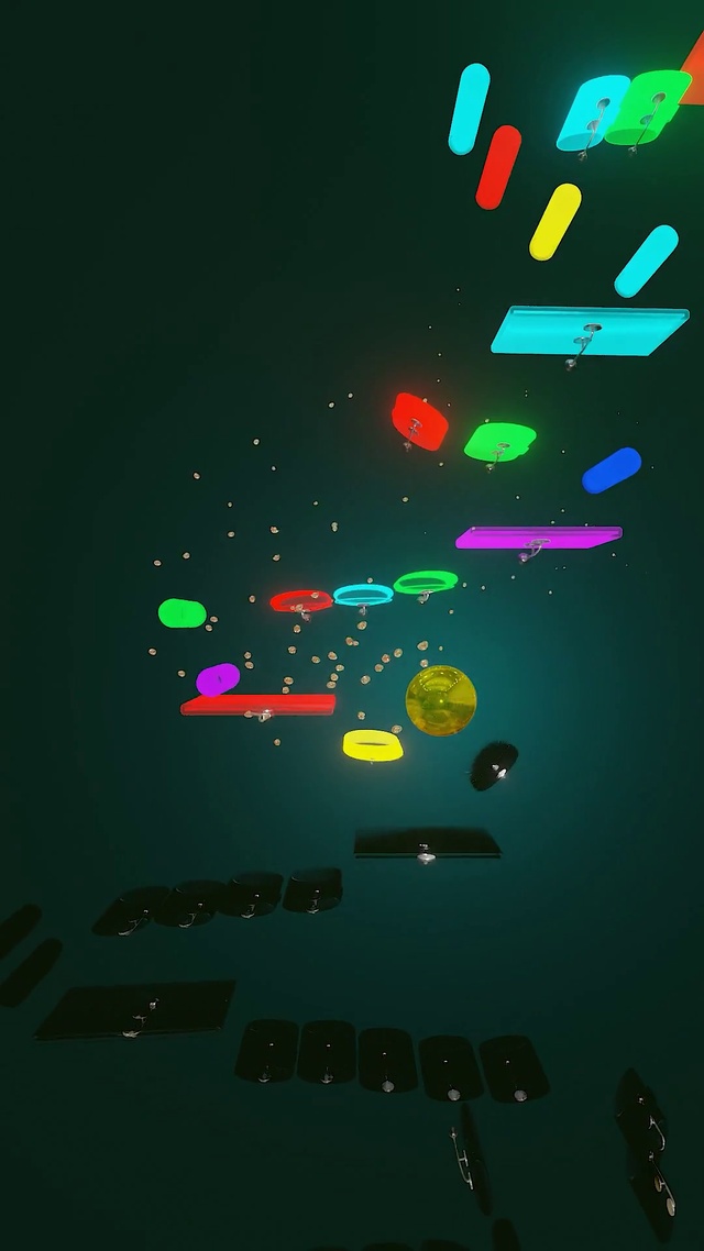 《北国之春》音乐小球