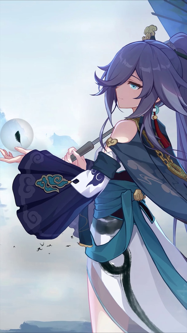 【崩坏3】云墨丹心