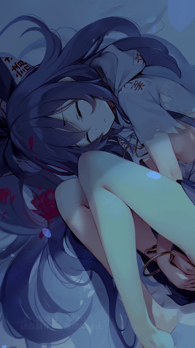 依神紫苑 入夜