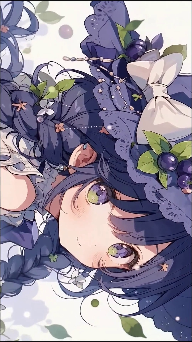 葡萄少女横向版