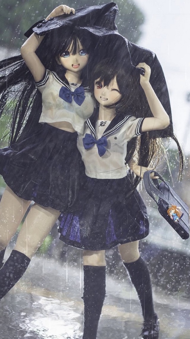 两个少女