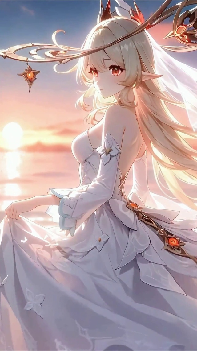 艾莉丝丨晚潮映纱丨