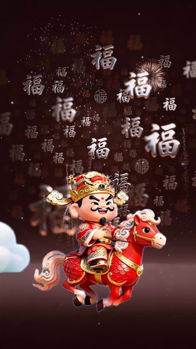 百福盈门