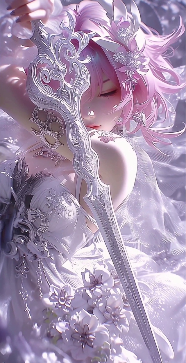 幻剑轻吟·昔涟