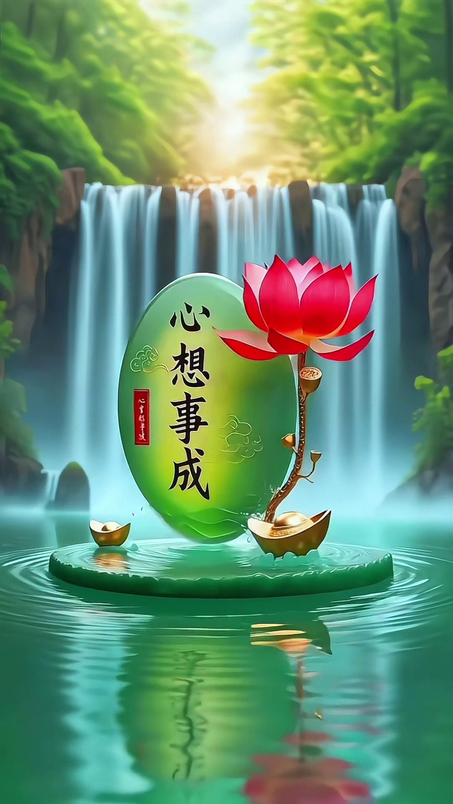 心想事成 好运连连