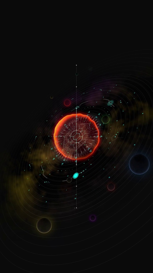 3D科技星球-竖屏