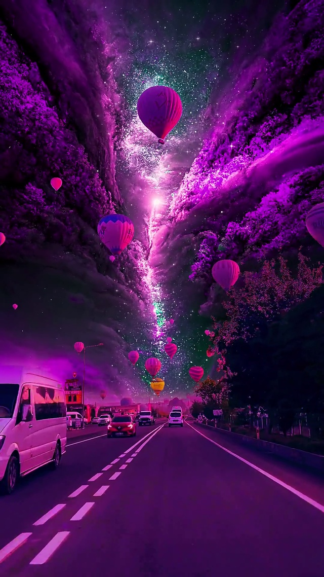 梦幻天空