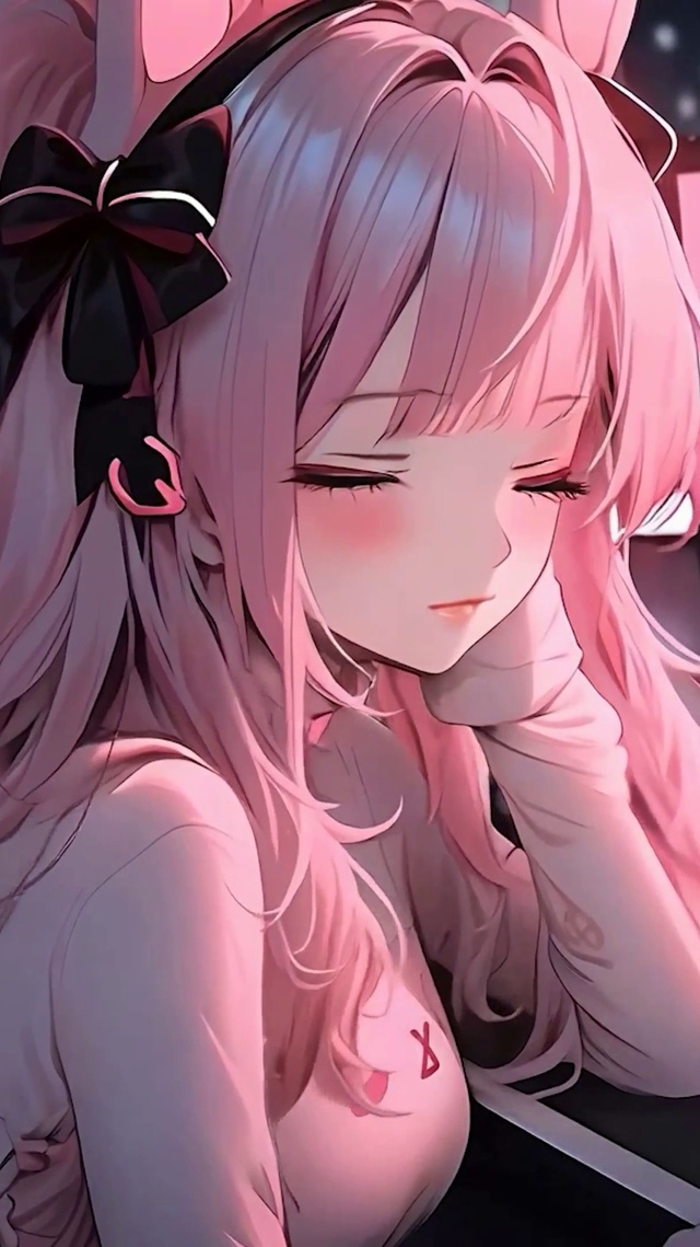 可爱女孩