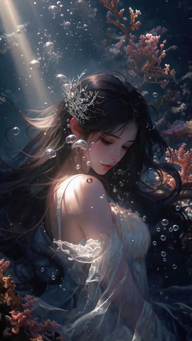 光影美女壁纸
