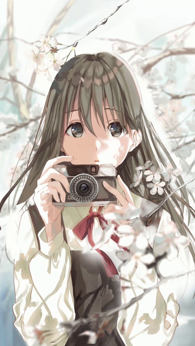 樱花少女