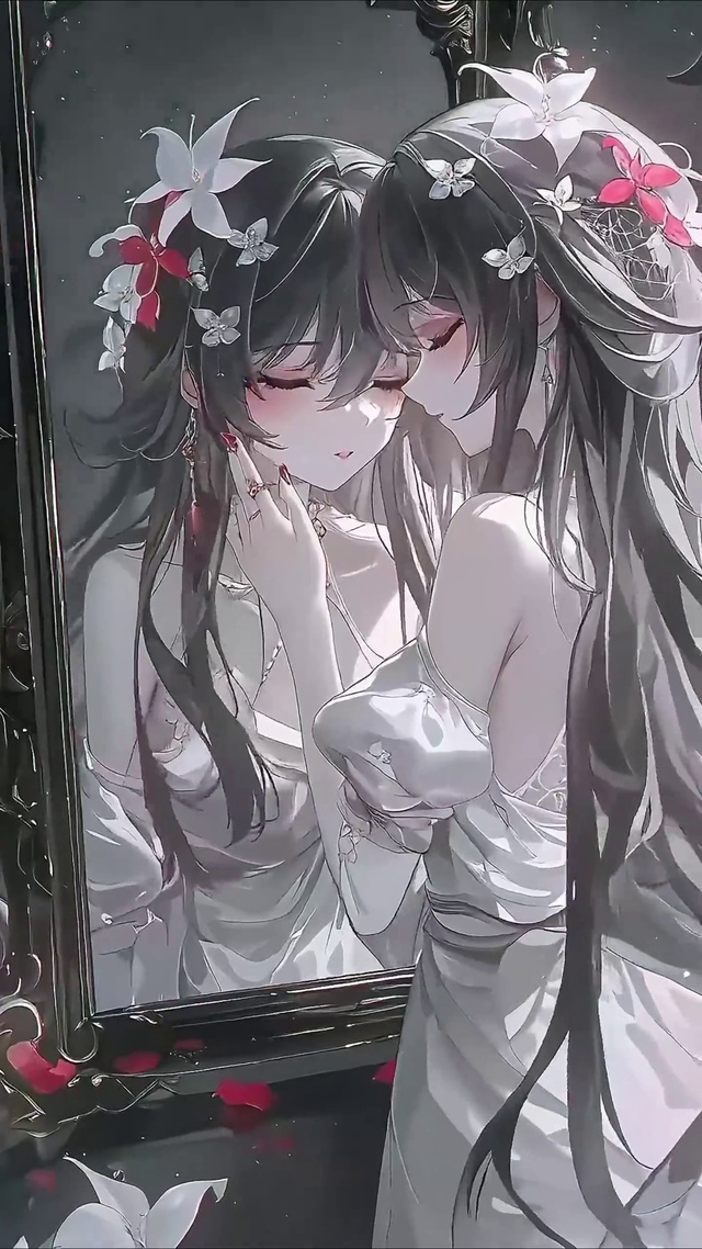 胡桃丨镜中人丨