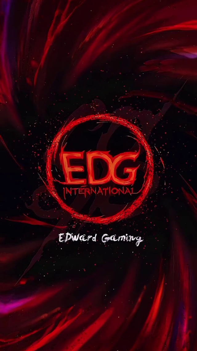 恭喜EDG