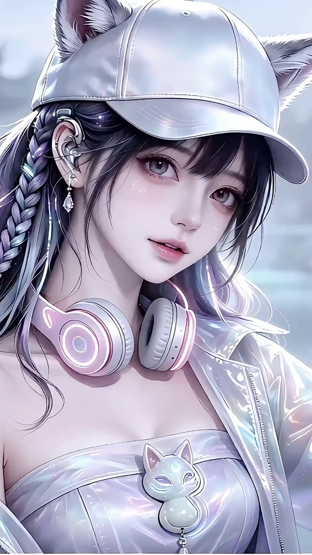 古园的狐耳少女