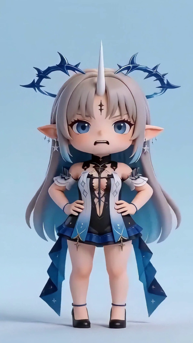 卡提希娅-想偷看电脑