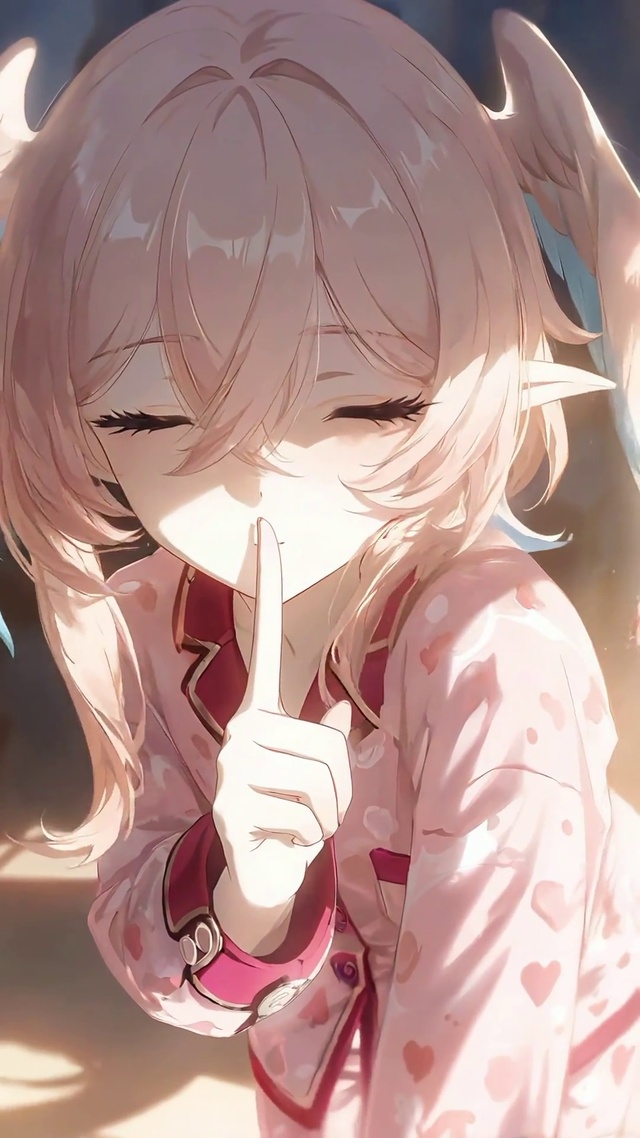 莉奈亚丨粉色睡衣丨