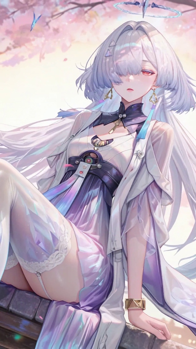 樱花月下莫宁