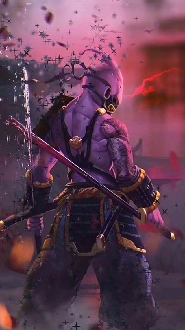 武士版魔人布欧